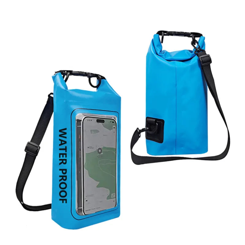waterproof pvc dry bag for swimming and diving