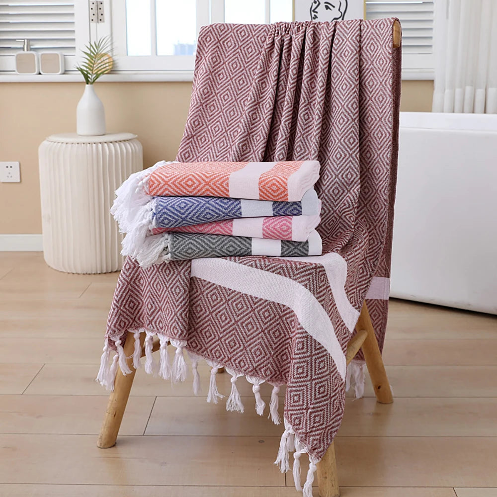 Large Turkish Beach Towel Blanket 100 
