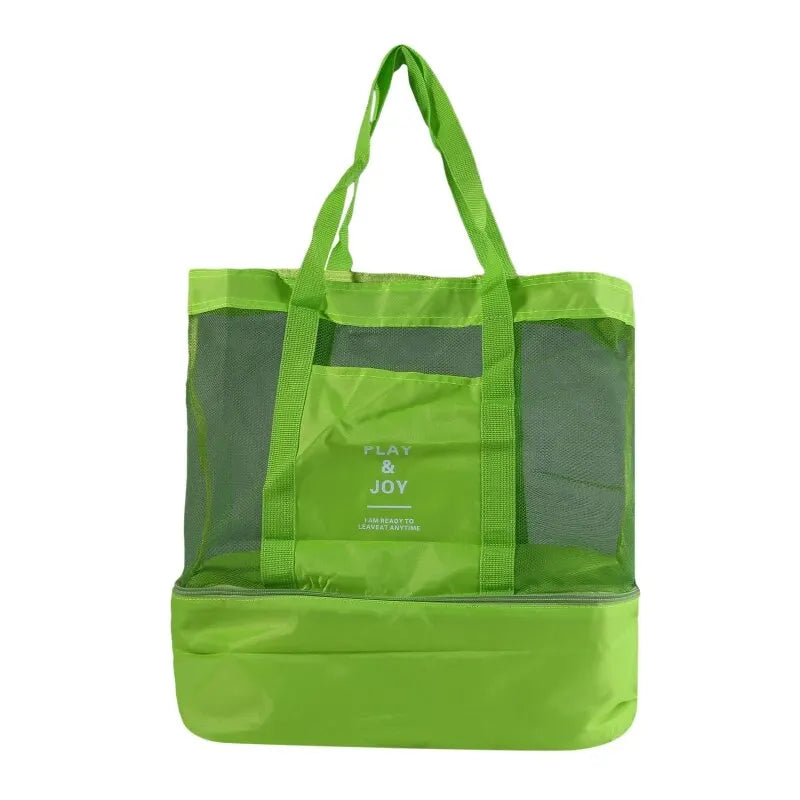 waterproof insulated tote bag picnic ice bag