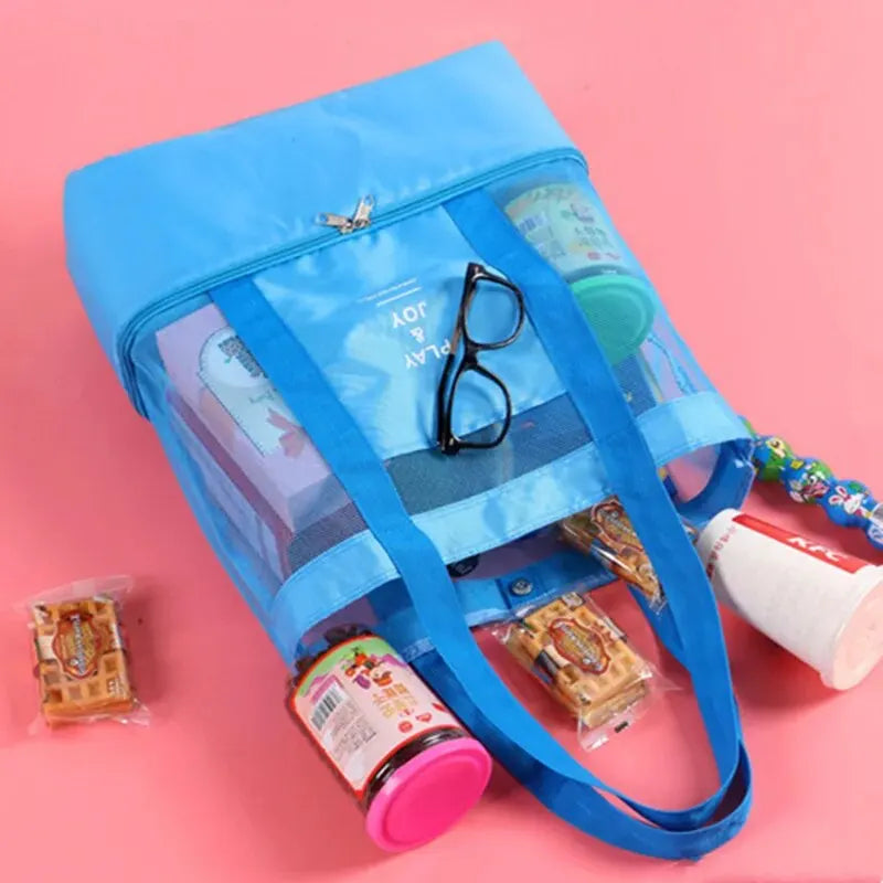 waterproof insulated tote bag picnic ice bag