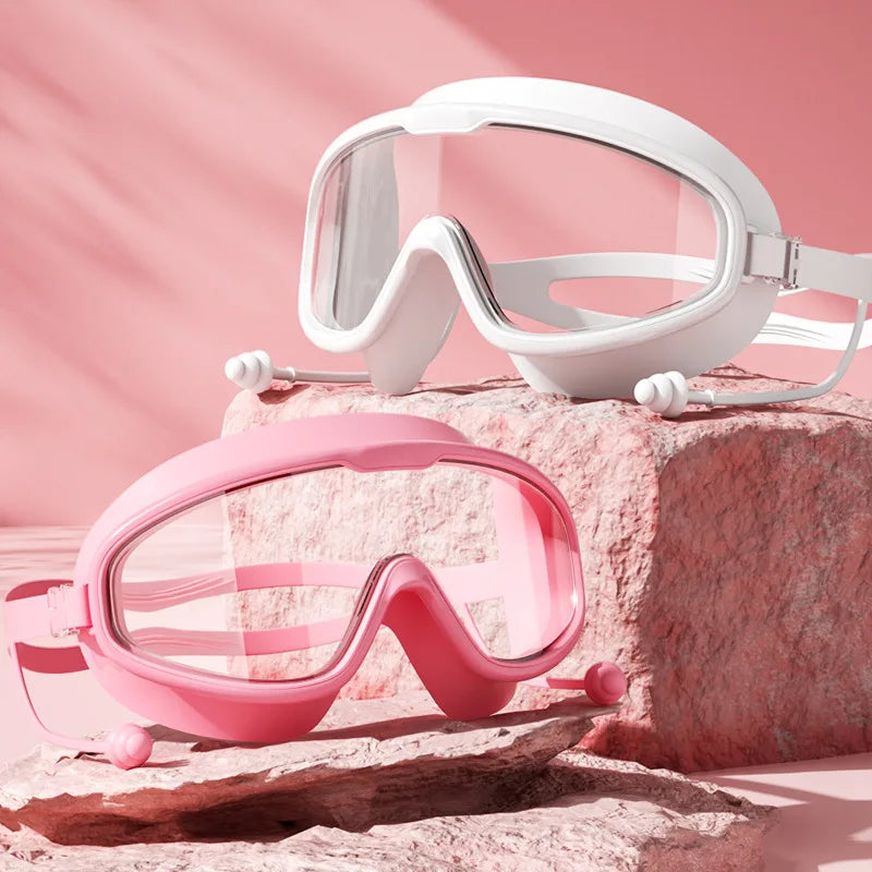 swimming goggles for adults hd vision men women