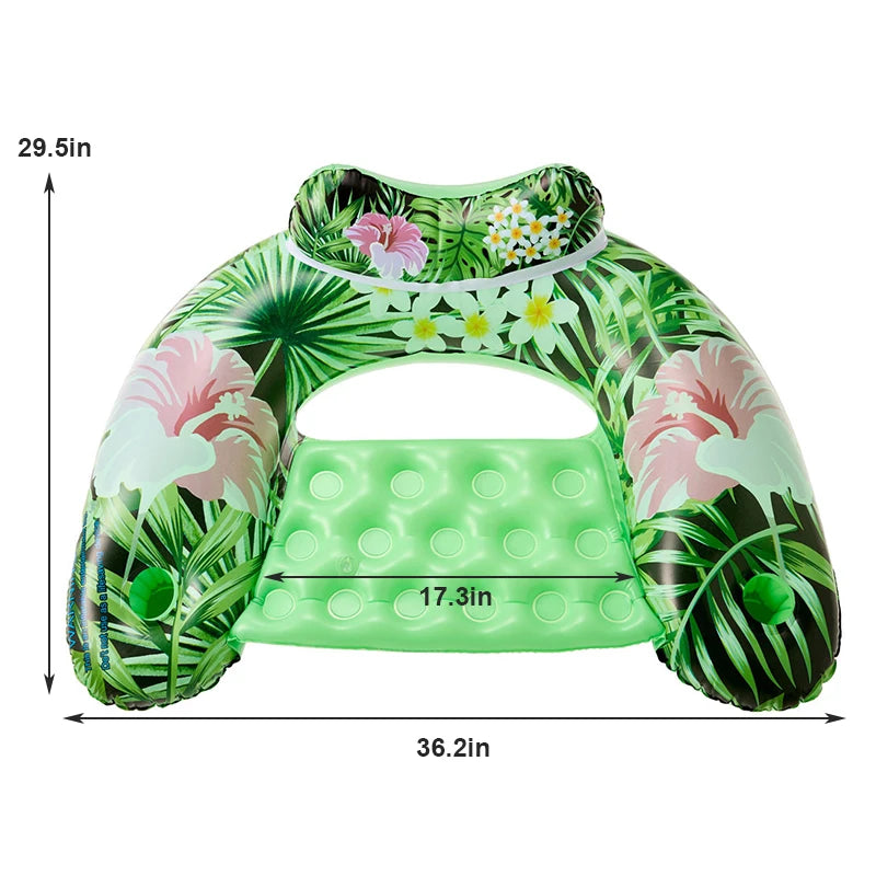 Rooxin Inflatable Water Hammock Recliner