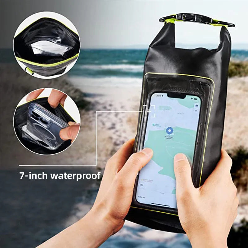 2L PVC Waterproof Dry Bag 