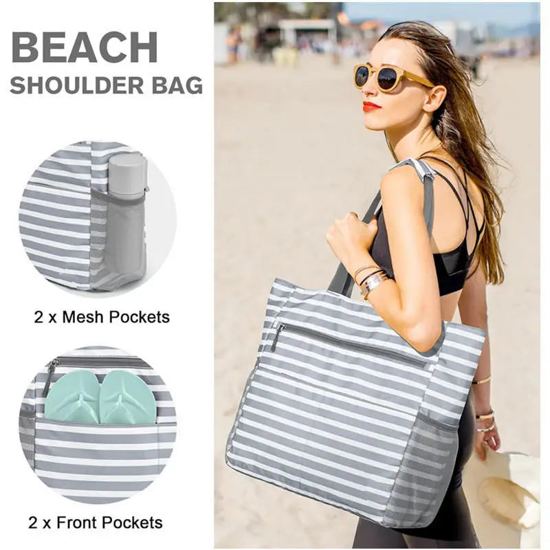 Large Capacity Beach Bag