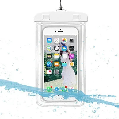 waterproof phone pouch for swimming