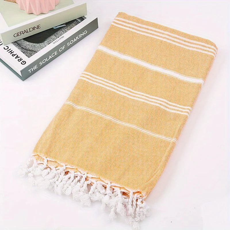 Turkish Beach Towels Pool Swim Bath Towel Sand Free Quick Dry Oversize