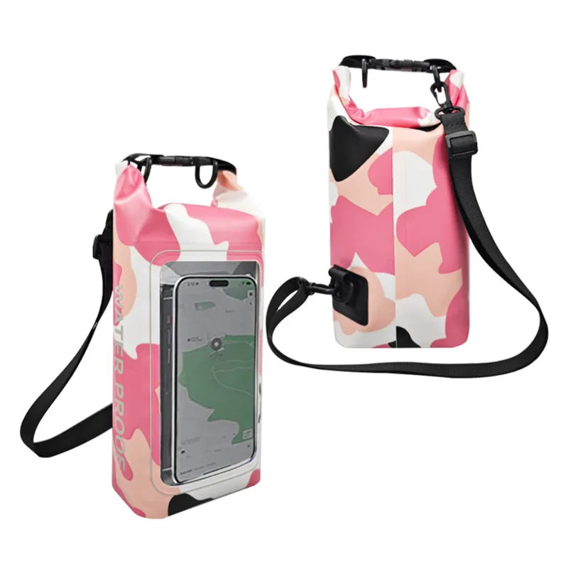 waterproof pvc dry bag for swimming and diving