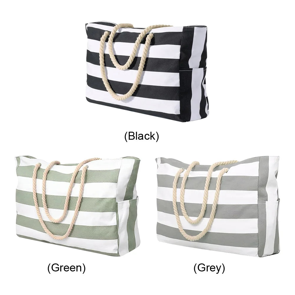 large waterproof beach bag for women
