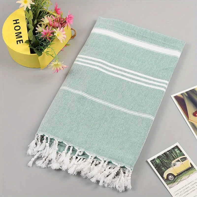 Turkish Beach Towels Pool Swim Bath Towel Sand Free Quick Dry Oversize