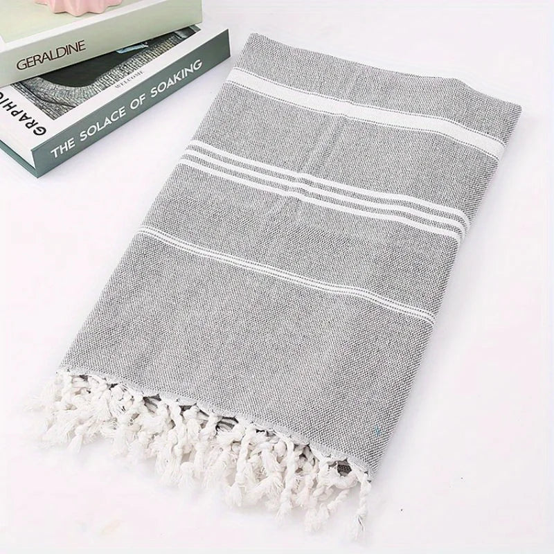 Turkish Beach Towels Pool Swim Bath Towel Sand Free Quick Dry Oversize