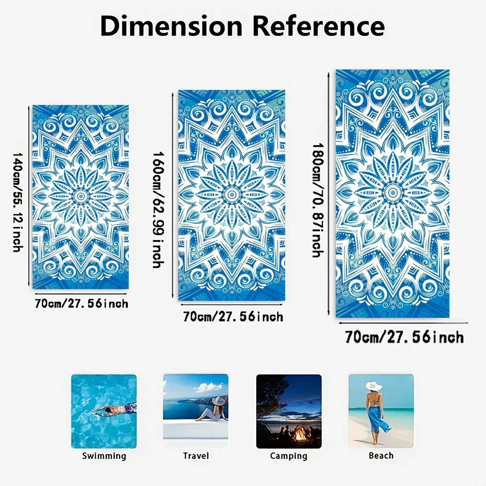 multicolor striped beach towels summer essentials