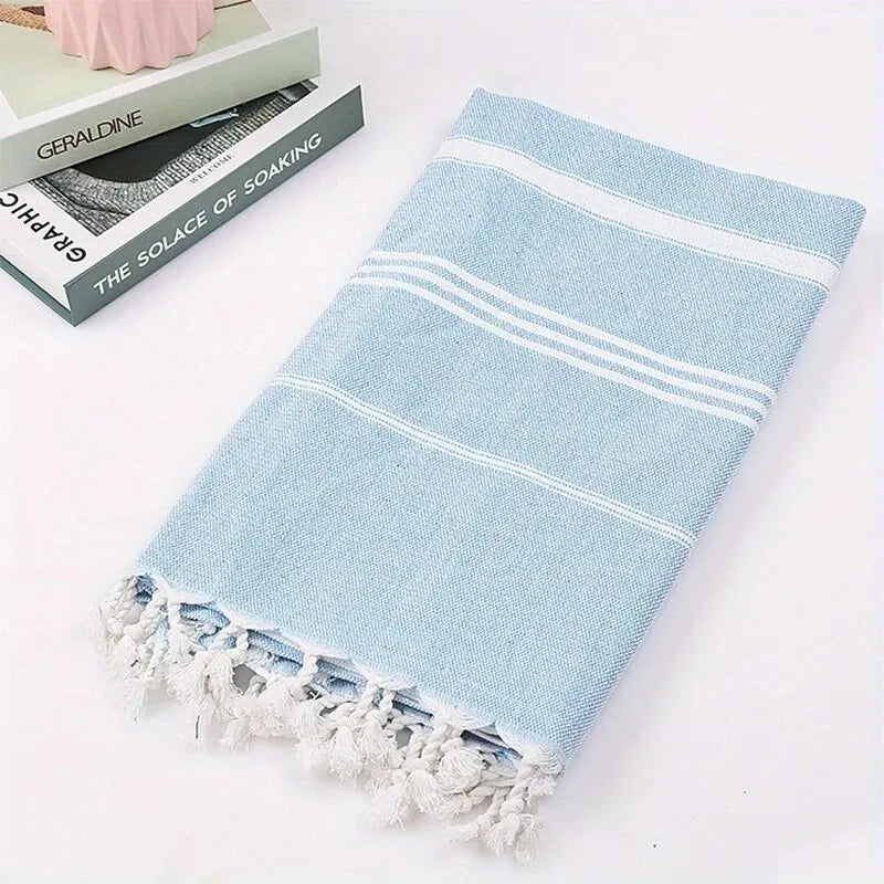Oversized Turkish Beach Towel 100180cm