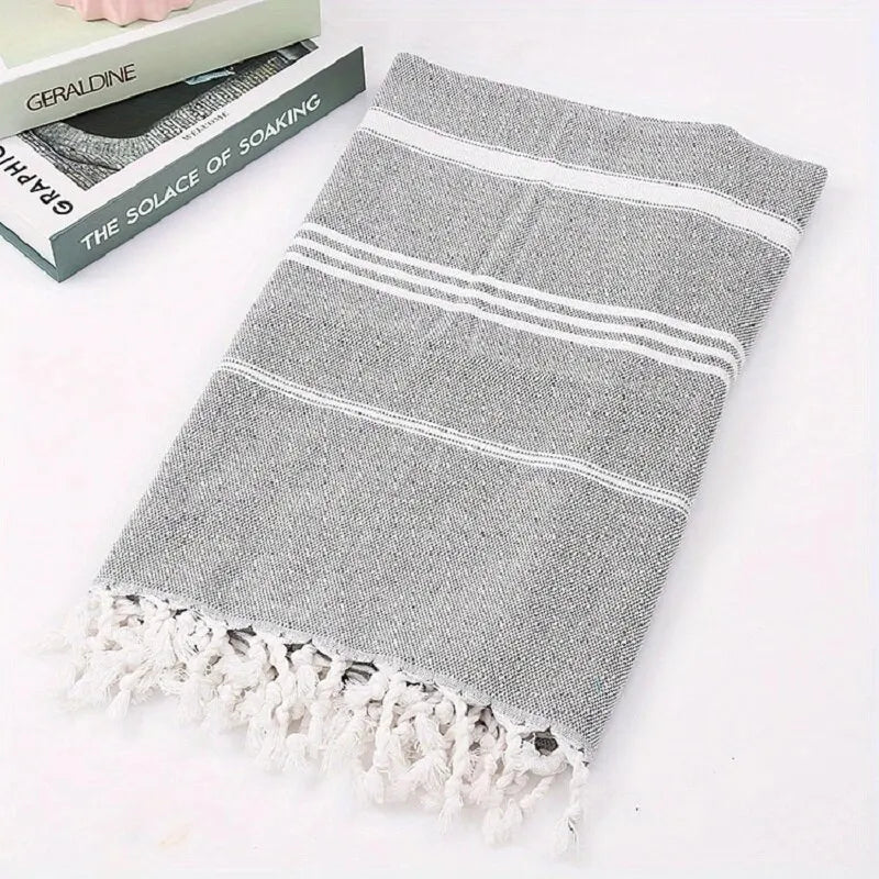 Oversized Turkish Beach Towel 100180cm