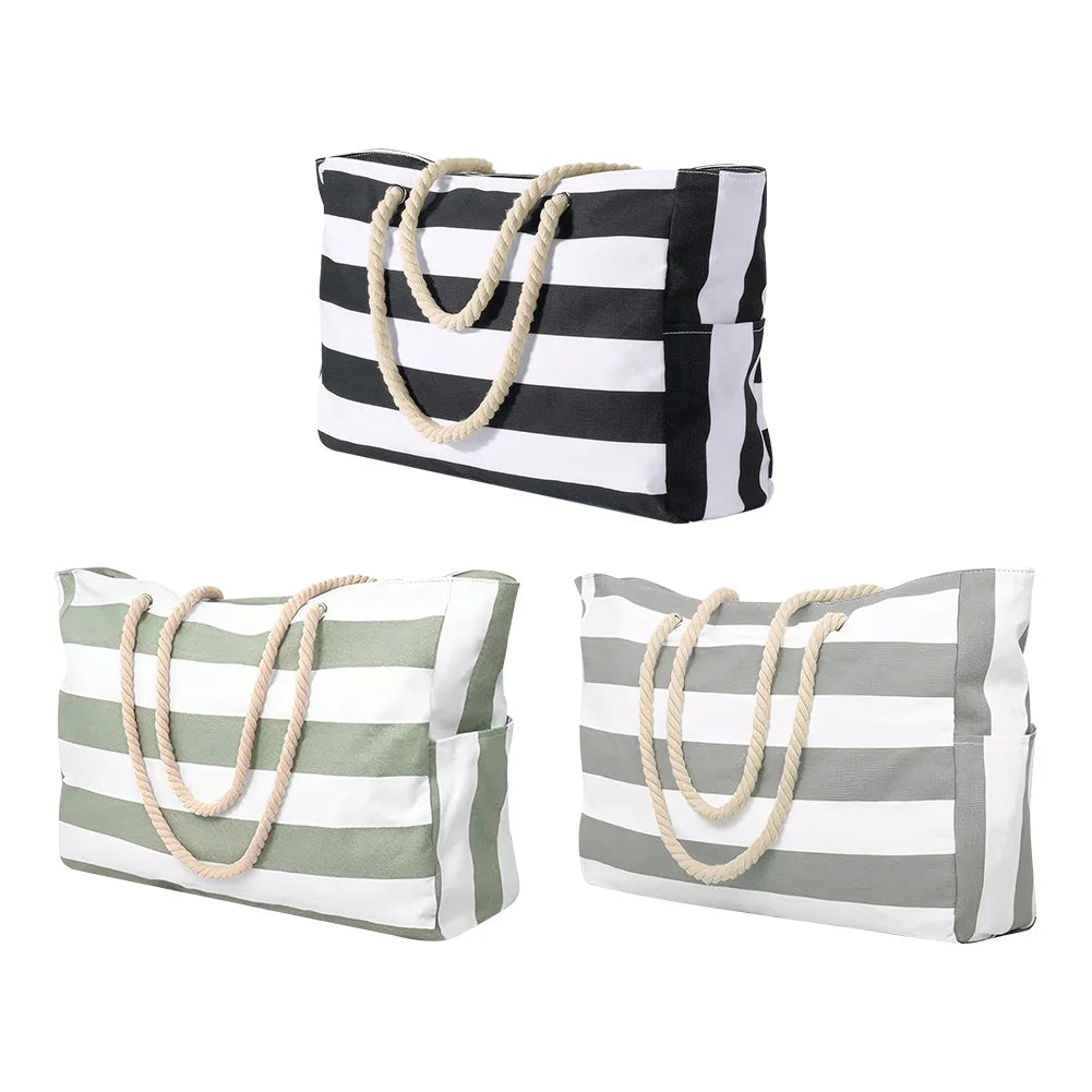 large waterproof beach bag for women