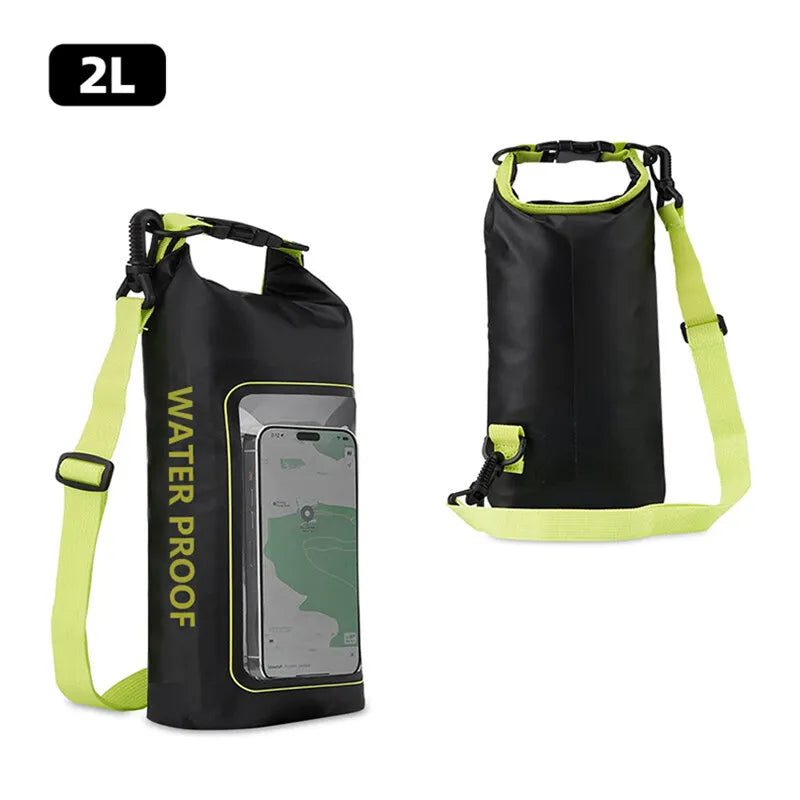 2L PVC Waterproof Dry Bag 