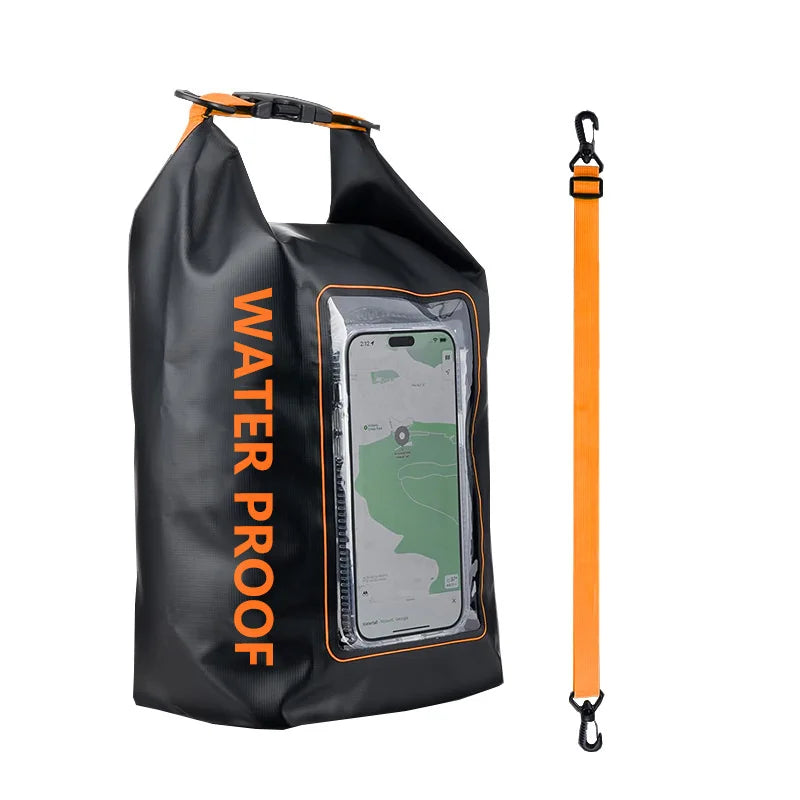 waterproof pvc dry bag for swimming and diving