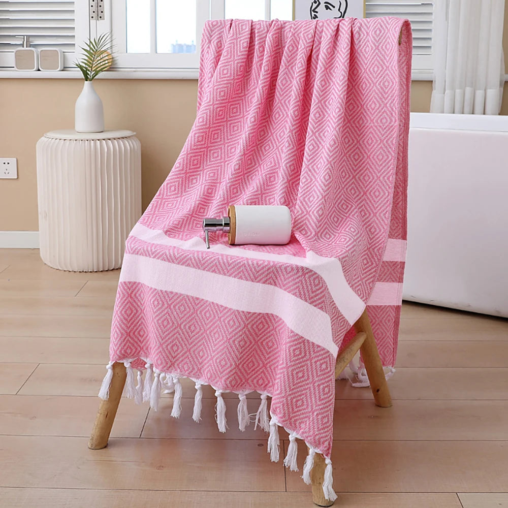 Large Turkish Beach Towel Blanket 100 