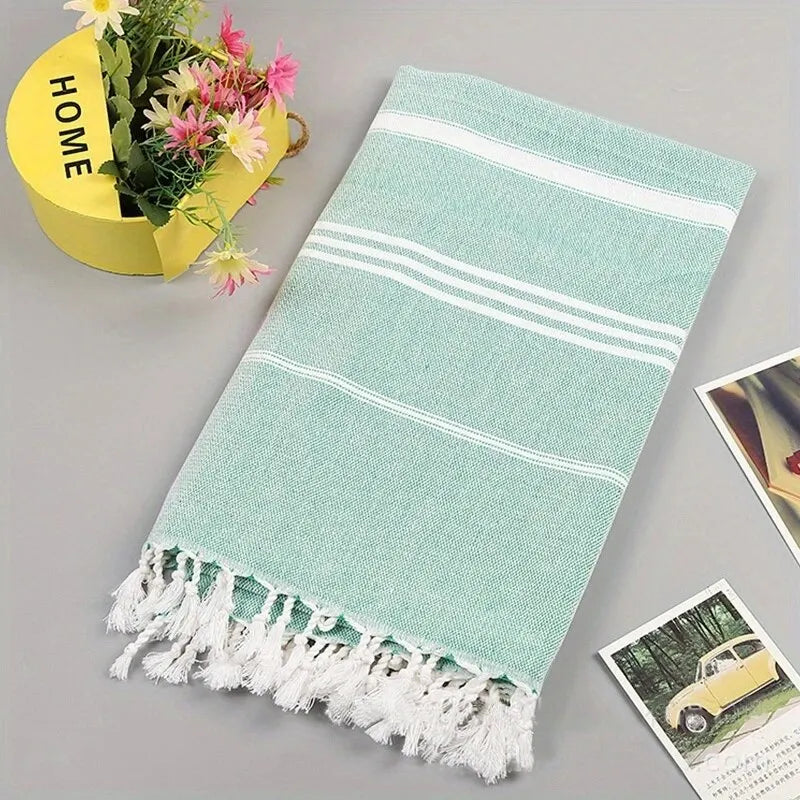 Oversized Turkish Beach Towel 100180cm
