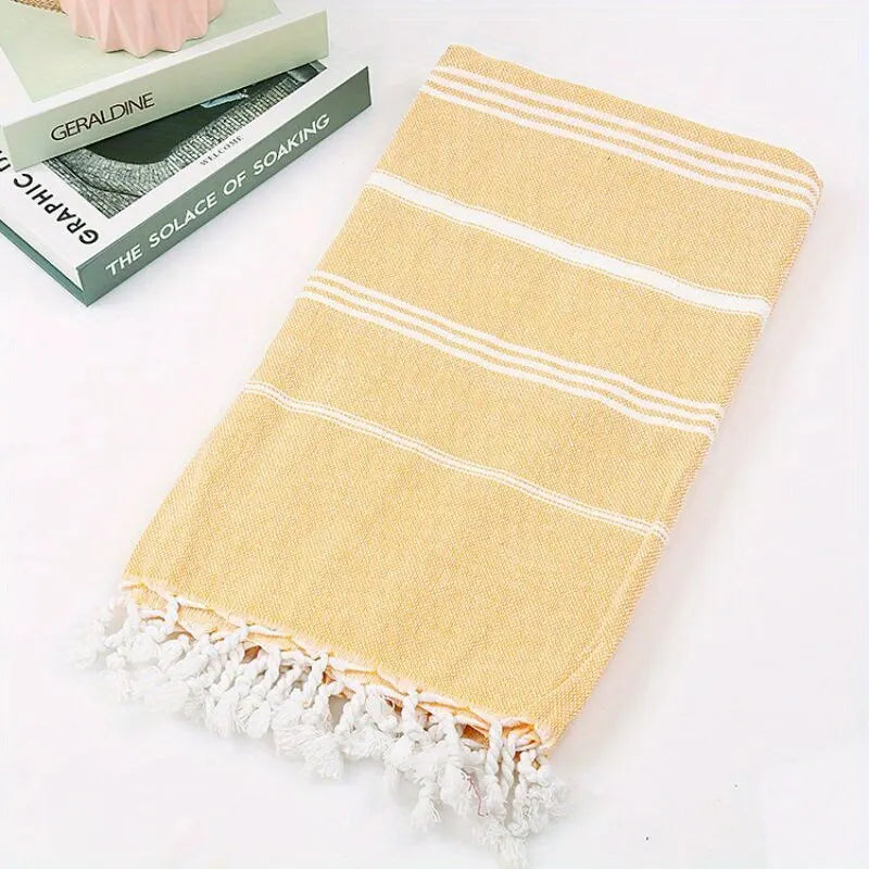Oversized Turkish Beach Towel 100180cm