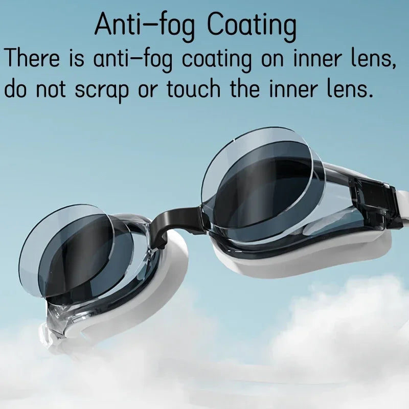 swimming goggles comfortable swim eyewear youth