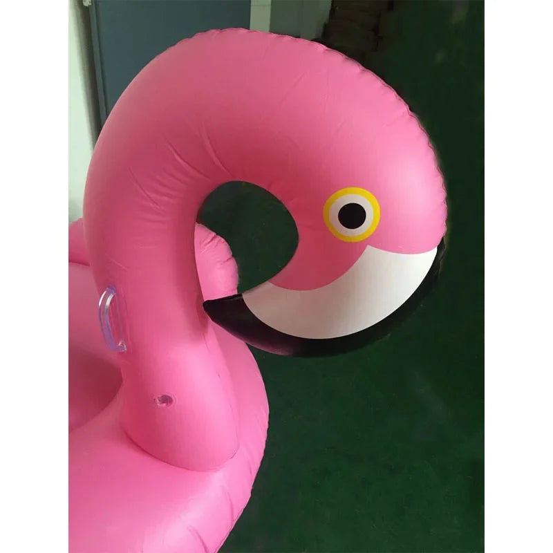 Giant Inflatable Flamingo Pool Float 