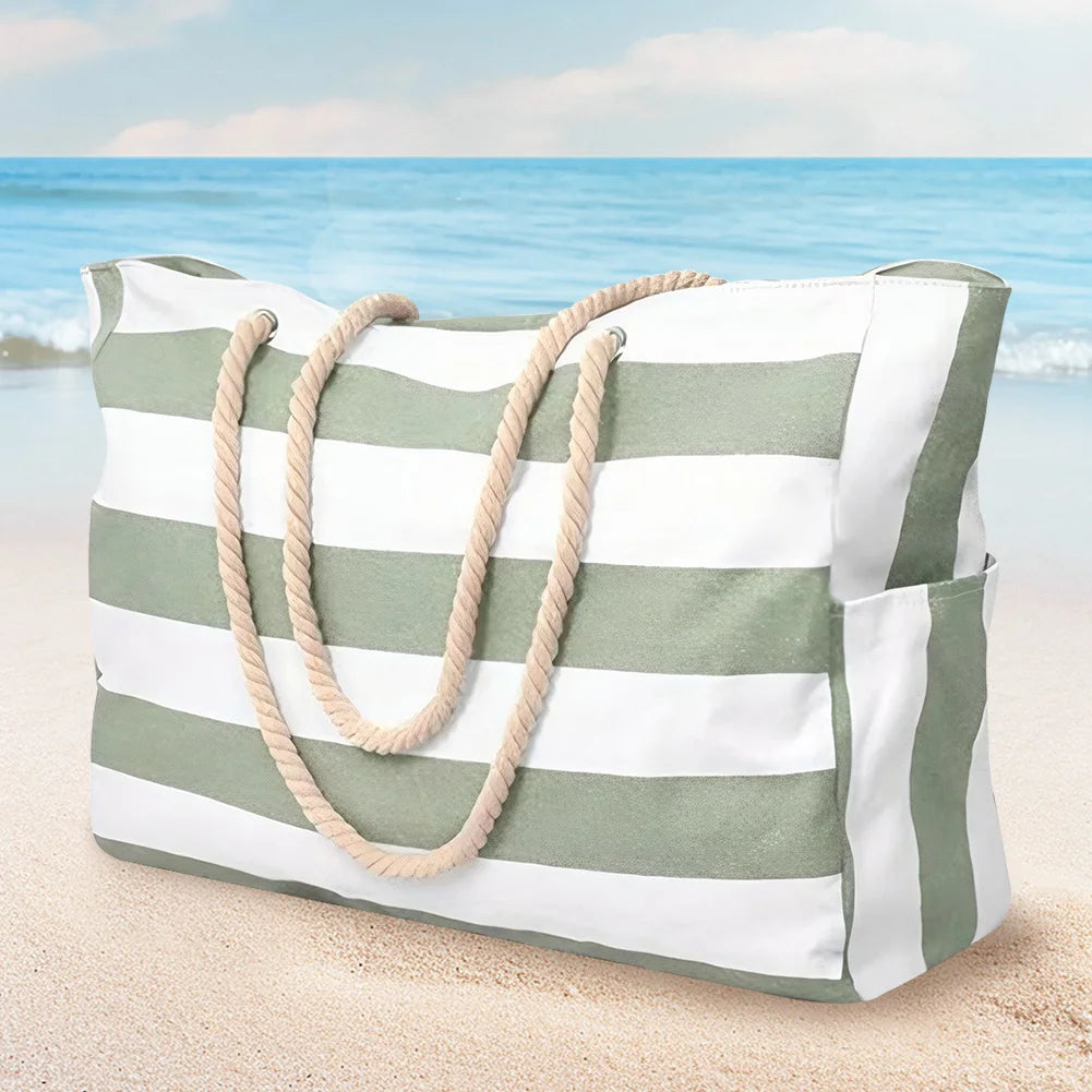 large waterproof beach bag for women