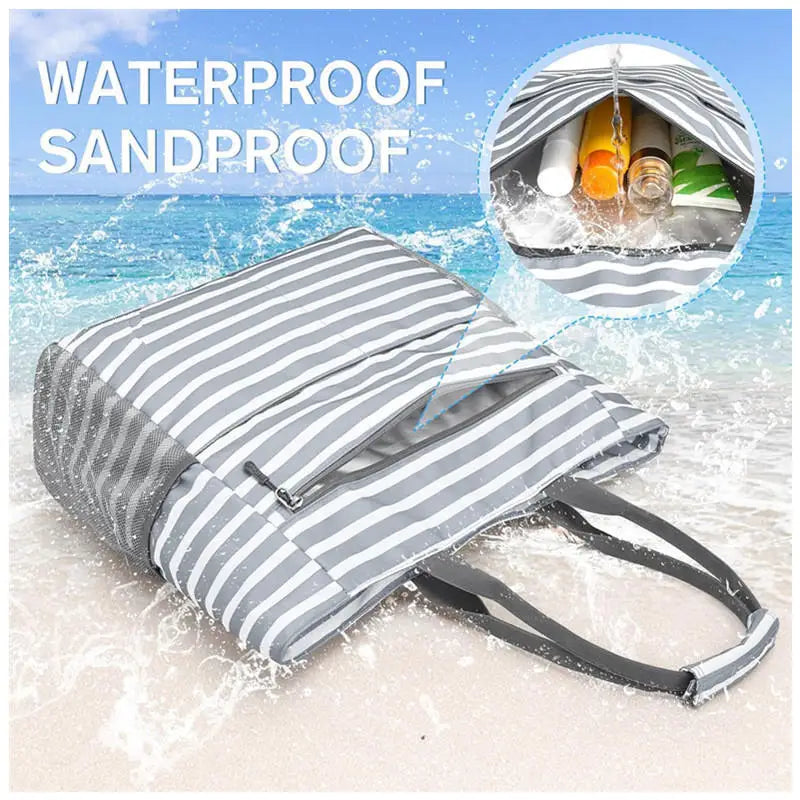 Large Capacity Beach Bag