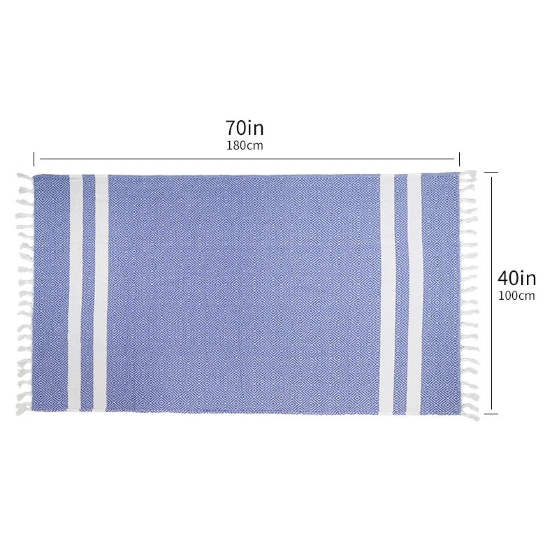 Large Turkish Beach Towel Blanket 100 