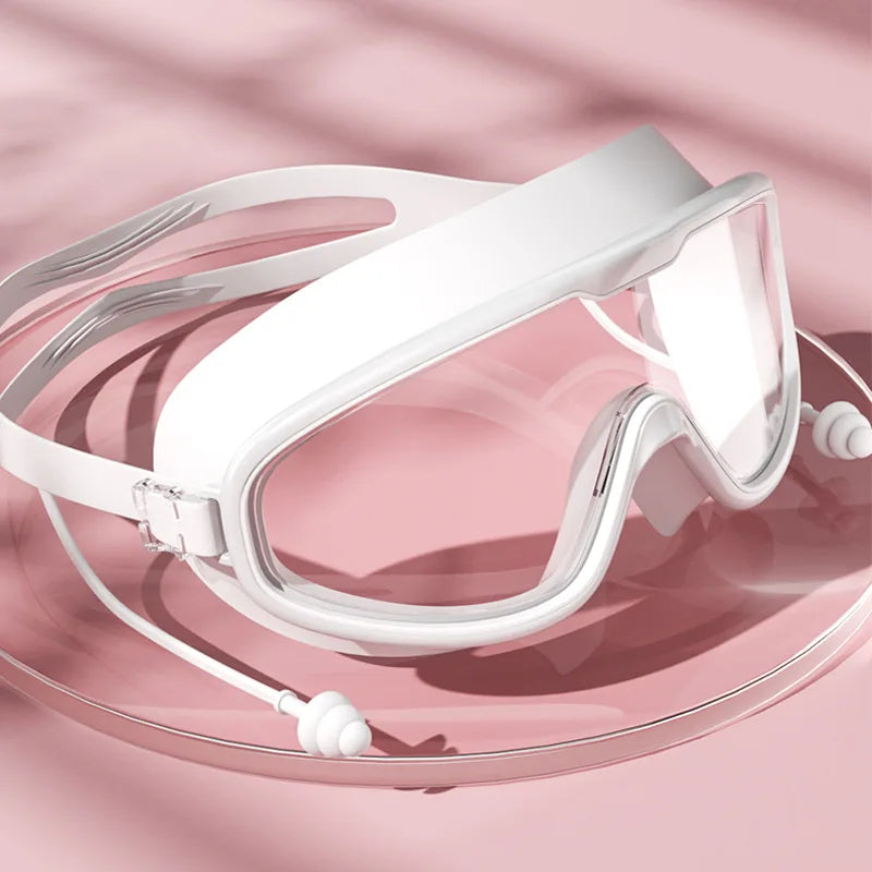 swimming goggles for adults hd vision men women
