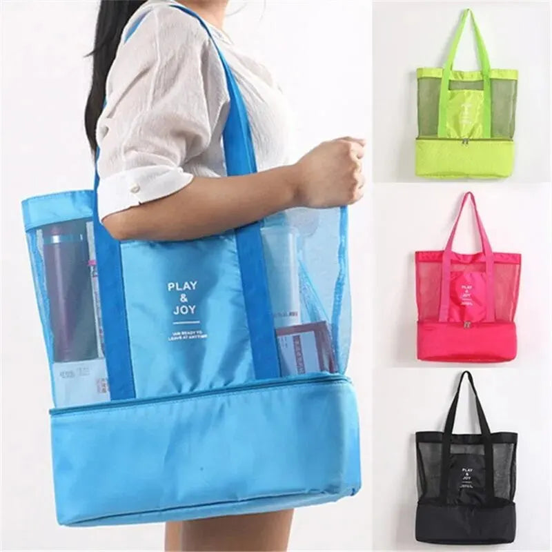 waterproof insulated tote bag picnic ice bag