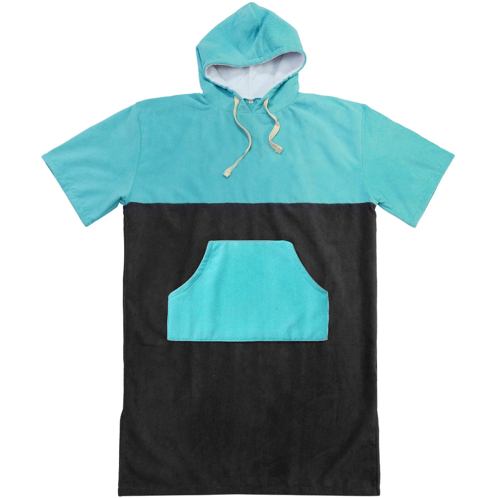 Hooded Changing Robe Thick Microfiber Towel