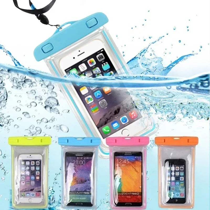 waterproof phone pouch for swimming