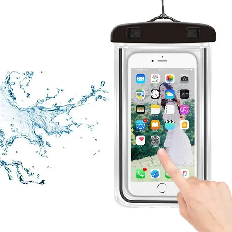 waterproof phone pouch for swimming