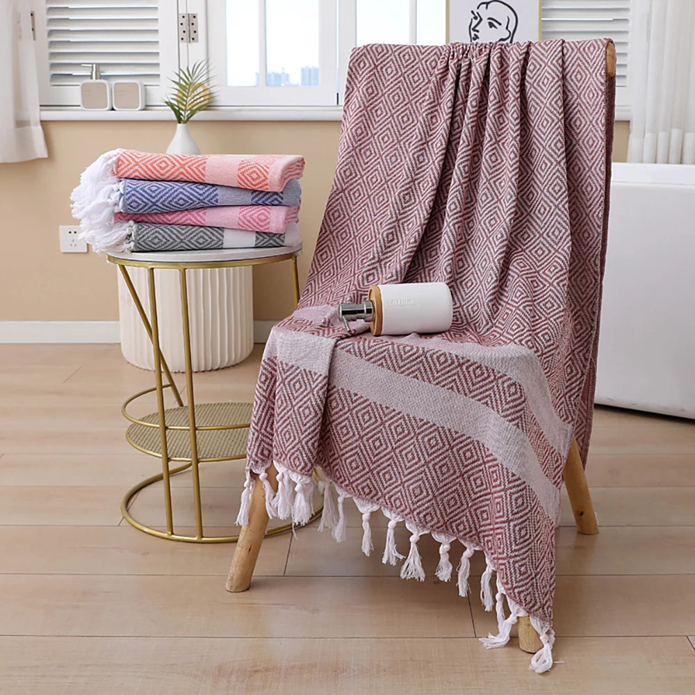 Large Turkish Beach Towel Blanket 100 