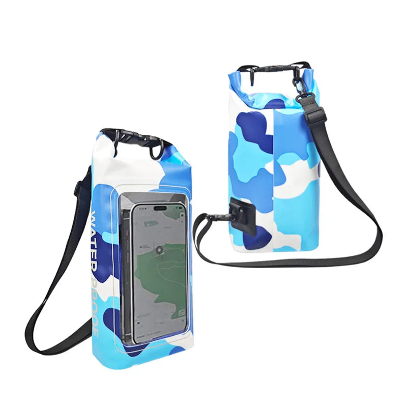waterproof pvc dry bag for swimming and diving