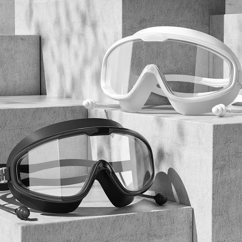 swimming goggles for adults hd vision men women