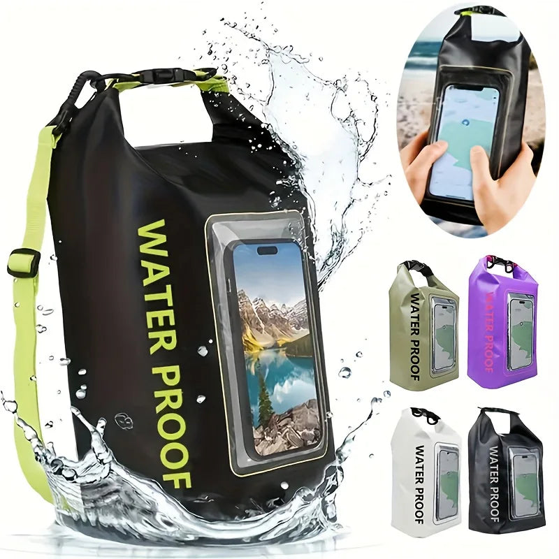 waterproof pvc dry bag for swimming and diving