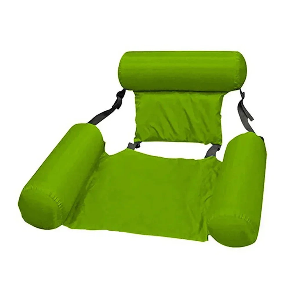 Foldable Inflatable Water Hammock Lounger