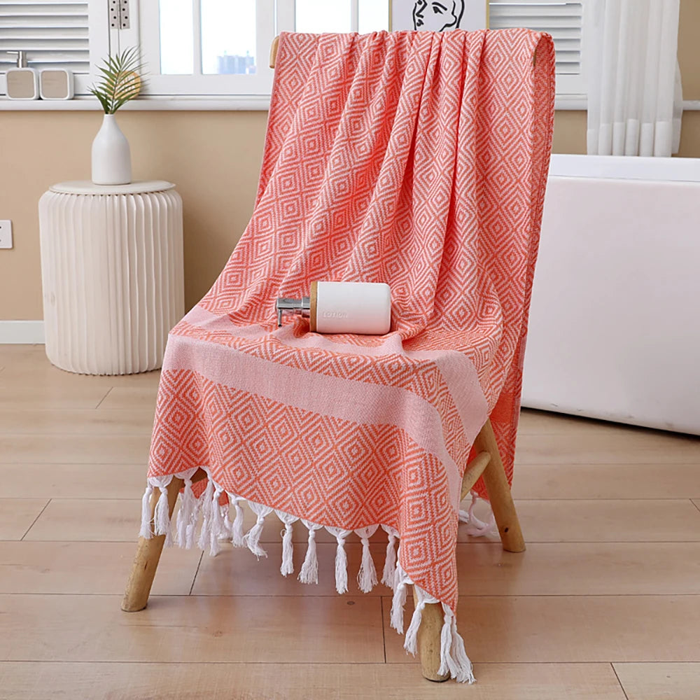 Large Turkish Beach Towel Blanket 100