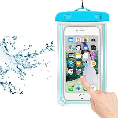 waterproof phone pouch for swimming