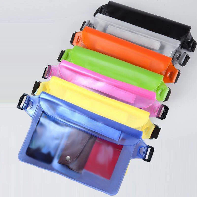 waterproof waist pack for swimming and diving