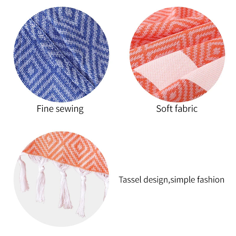 Large Turkish Beach Towel Blanket 100 