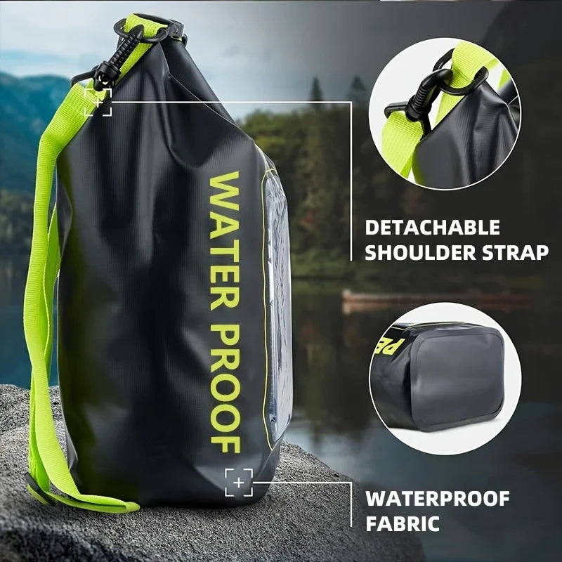 waterproof pvc dry bag for swimming and diving